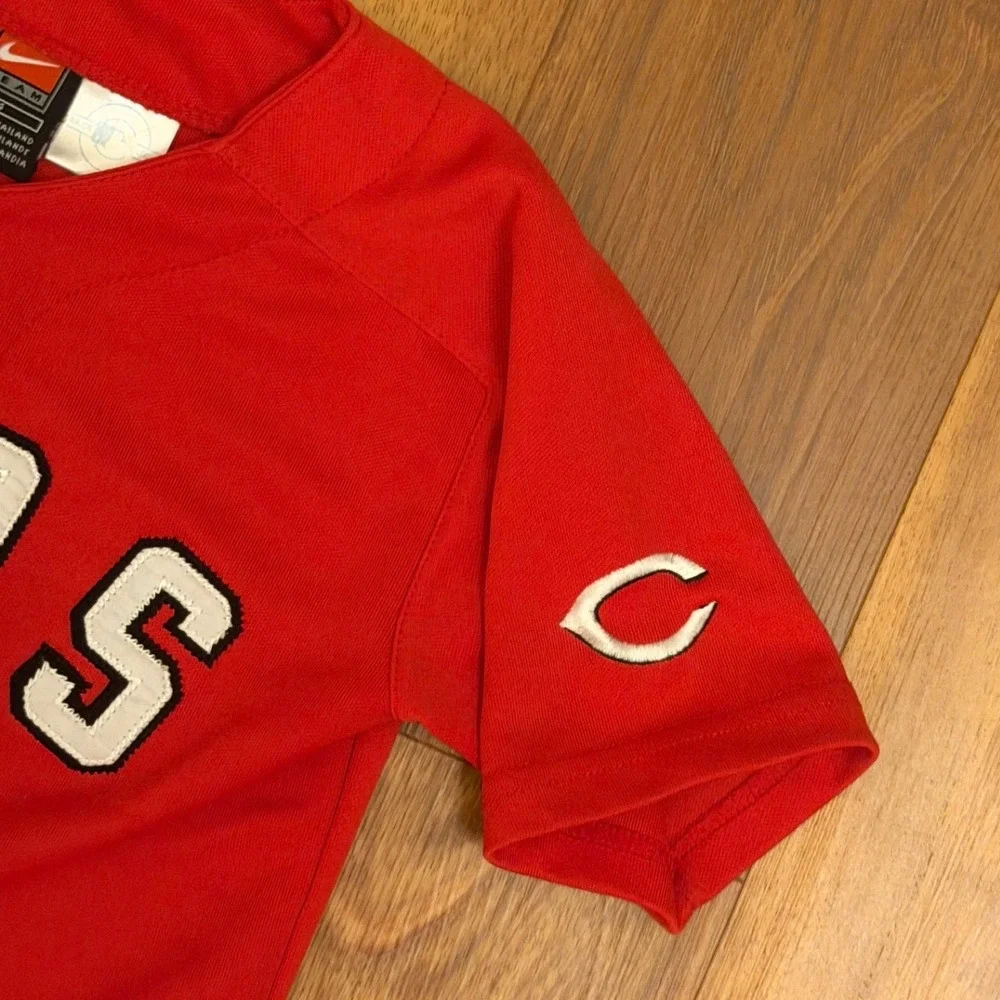 Vintage 90s Youth Nike Cincinnati Reds MLB Jersey Size 4